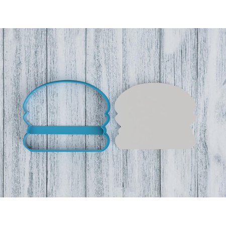 

Hamburger Cookie Cutter / Sugar Cookie / Fondant / Clay (1162)