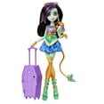 thumbnail image 4 of Monster High Skulltimate Secrets Gore-geous Oasis Playset, Jinafire Long Doll and Accessories, 4 of 6