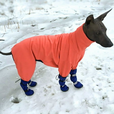 

Mosey Durable Winter Dog Shoes Warm Pet Accessories Waterproof