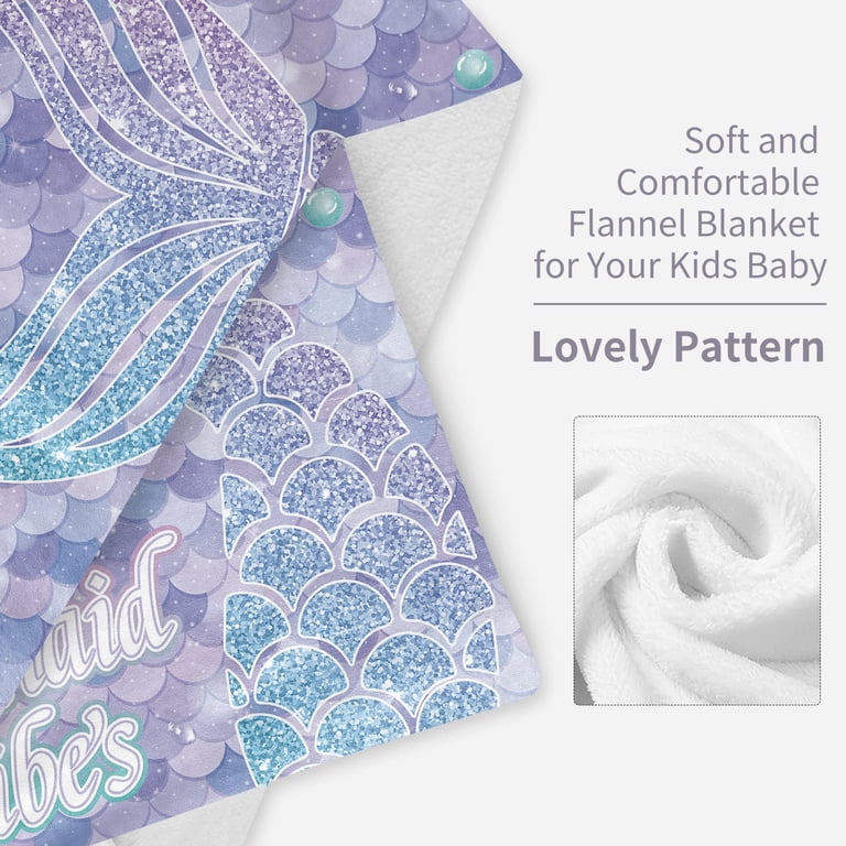 Vintage Floral Baby Blanket - Ultra Soft Flannel, 40x50 Inches, Lightweight & Skin-Friendly For Crib, Stroller, Toddler