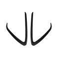 thumbnail image 1 of For Fiesta MK8 Car Front Wind Knife Spoiler Side Splitter, 1 of 1