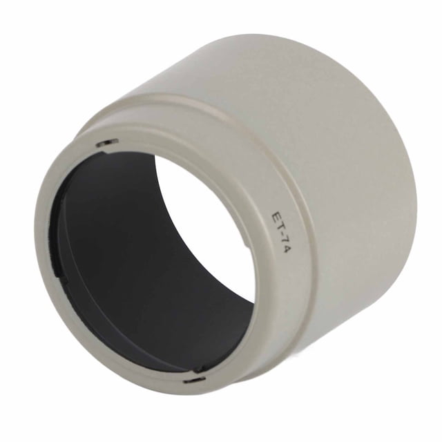 Capucha de Sombra Solar, Evite La Lente Liviana Lente Sombra de Capó White para Asistencia para Lentes de Cámara para Herramientas de Fotografía para accesorios de lentes para para