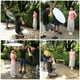 thumbnail image 2 of Reflector plegable estudio portátil plegable Reflector de luz para cámara al aire libre Vedio iluminación - 110cm Macarena Reflector de fondo de estudio, 2 of 6