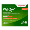 Walgreens Wal-Zyr Cetirizine Hydrochloride Tablets14.0ea
