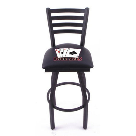 NCAA Pub Table by Holland Bar Stool, Stainless - Maryland Terrapins, 42'' - L214