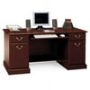 Bush Saratoga Credenza, Harvest Cherry
