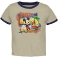 thumbnail image 1 of Disney - Lil' Buddy Girl's Ringer T-Shirt, 1 of 1