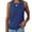 Navy Blue, variant on Sherrylily Women Tank Tops Crew Neck Sleeveless Casual Loose Fit Tee Shirts S-2XL