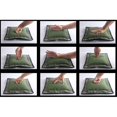 thumbnail image 2 of Wing Chun Kung Fu Canvas Kick Boxing Sorprendente bolsa de arena para entrenamiento Afortunado Sencillez, 2 of 4