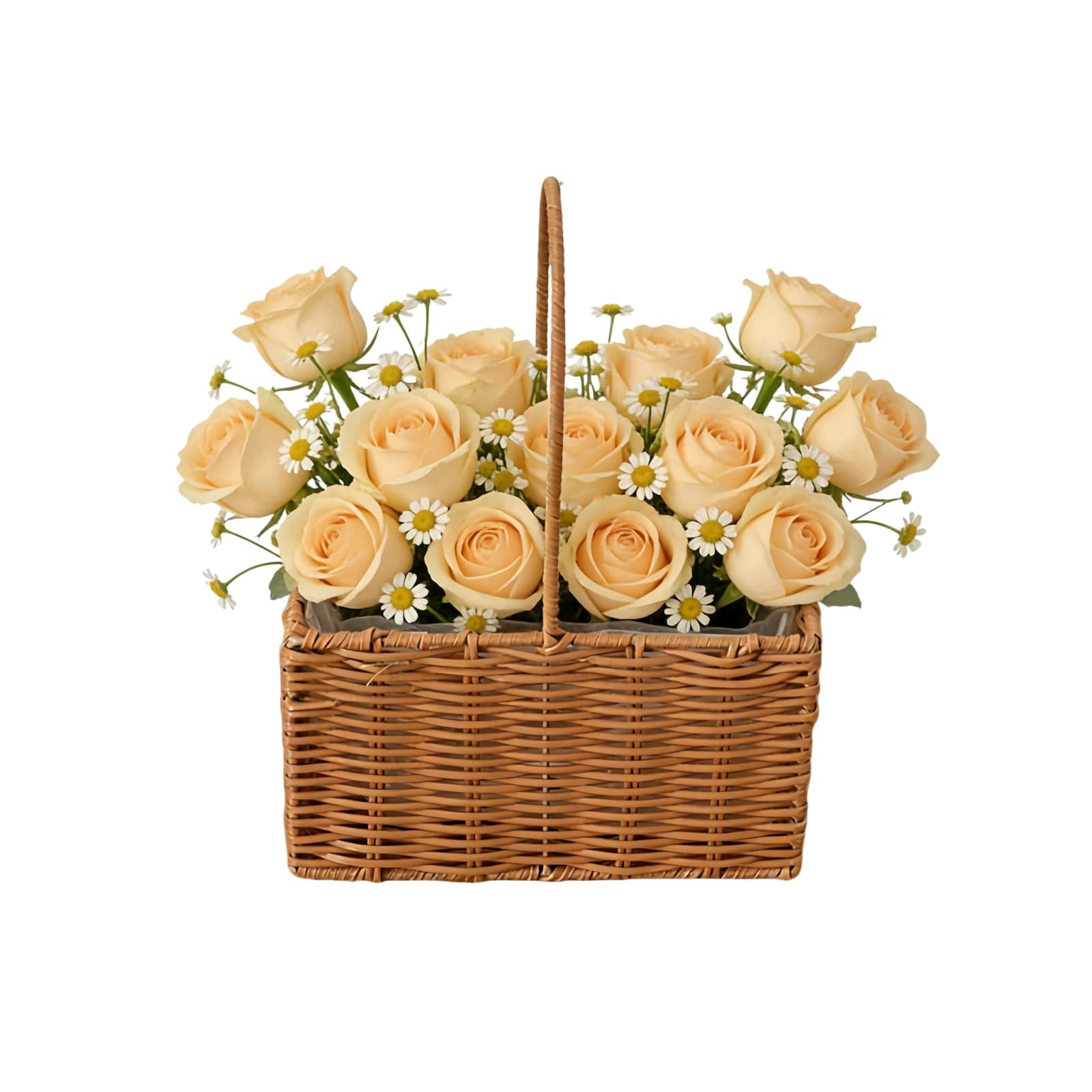 fsxdhpcsgfc Handmade With Handle For Home Arrangement Dry Green Woven Storage Wedding Garden round Glass Food Storage Containers Stay Fresh Produce Containers Reusable Food Storage Bags Reusable Bags