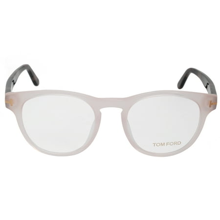 Tom Ford FT5426 72 Round | Translucent Pink| Eyeglass Frames