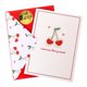 thumbnail image 1 of Graphique Cherry Much Tarjeta De San Valentín Hecha A Mano Amor Romántico Y Lindo Saludo Aniversario Esposa Novia Marido Novio Ella Él Niño Interior En Blanco 5 X 7, 1 of 1