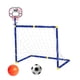 thumbnail image 4 of Aro de Baloncesto y Portería de Fútbol Shamjiam para Niños Blanco, 4 of 8