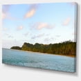 thumbnail image 2 of Aitutaki Lagoon Large Panorama - Modern Seascape Canvas Artwork, 2 of 3