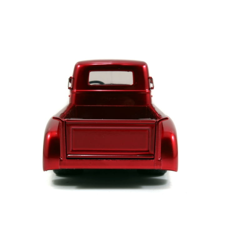 Jadaジェイダ/'52 Chevyシボレー COE 1/24 新品絶版 Jada Toys 1:24 Diecast 1952 Chevy COE Flatbed Truck, Candy