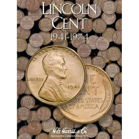 HE Harris: Lincoln Cent, Book 1 (Hardcover)