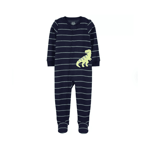 Carter's Boys Fleece Footie Pajamas (18M)