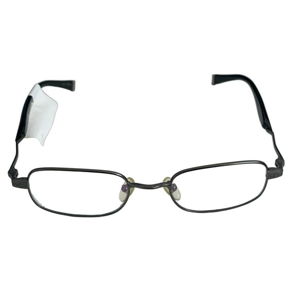 John Varvatos Mens Eyeglass Frames V140 Gun Metal Size 50-20-140