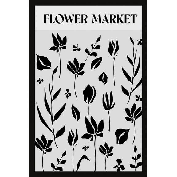 Marmont Hill Inc. 'Blooming With Memories' Framed Painting Print 20 x 30