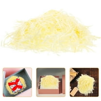 Gift Bag Stuffers Shredded Paper Filler Basket Wrinkle Decor Boxes Stuffing Crinkle Cut Black Tissue