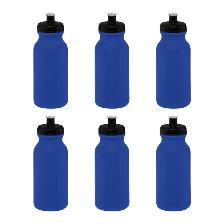 Personalized 20 oz. Value Cycle Bottles with Police Hat Push 'n