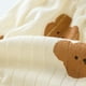 thumbnail image 4 of Odeerbi 1-6 Años Niños Niñas Verano Pantalones Cortos Pijama Algodón Lindo Estampado Oso Pantalones Cortos Transpirable Casual, 4 of 7
