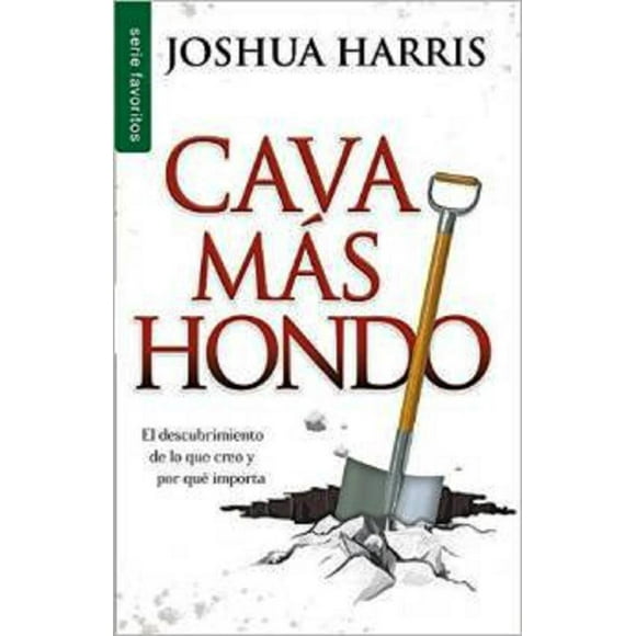 CAVA MAS HONDO UNILIT JOSHUA HARRIS