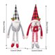 thumbnail image 2 of Cortina De Papá Noel Gnomo Para Sujetar Cortinas, Sujetador De Cortinas, Decoración Para Puertas Y Ventanas De Hoteles., 2 of 5