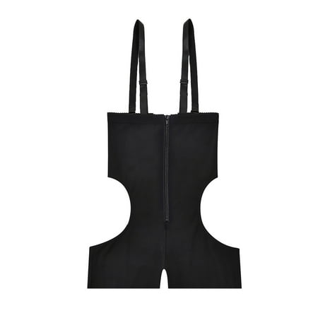 

iOPQO bras for women Women Trainer With Butt Lift Adjustable Breathable ButtLifting Open Bust Tummy Control Shapewear Quickly Lift The Hips And Tighten The Waist Shapers Black XL