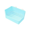 thumbnail image 2 of lionlar Rabbit Potty Trainer Tray Bedding Box Easy to Clean Litter Pan Pets Toilets for Blue, 2 of 9