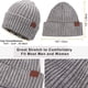 thumbnail image 5 of Bufanda larga de las mujeres del sombrero del cráneo del guante de la pantalla táctil de la bufanda larga del sombrero caliente que hace punto del invierno de las mujeres, 5 of 7