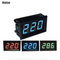 thumbnail image 2 of nnjiao~ 0.56 en voltímetro digital amperímetro dc panel amp voltio medidor de corriente probador huangjie unisex, 2 of 2