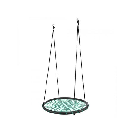 40 outdoor web swing round tree swing hanging chair large hammock
