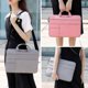 thumbnail image 2 of Bolso 15.6 Pulgadas Estuche para Computadora Portátil Hombres Mujeres Maletín Impermeable Computadora Portátil Funda Bandolera Bandolera Ligero Transporte Trabajo Escolar Negro, 2 of 3