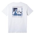 thumbnail image 3 of Playera Quiksilver Hombre Caballero Casual Playa Summer blanco M, 3 of 7