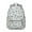 Grey-13, variant on Aesthetic Fungi Students Backpack Gothic Psychedelic Trippy Magical Forest Mushroom Design Boho Woodland School Bag