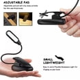 thumbnail image 3 of USB Rechargeable LED Book Light - Flexible Clip-On Reading Lamp for Book Lovers and Readers TIKA, 3 of 6