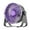 Purple, variant on USB Desk Fan, Quiet Portable Fan, LED Light Cooling Fan, 5-Speed Adjustable 90° Tilt Personal Air Circulator for Home Office Bedroom(Gold)