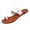 White, variant on Summer Casual Toe Post Sandals, Beach Sandals, Summer Shoes, Women's Slide Sandals Slip On Flat Sandals Flip Flop Thong Sandals Casual Summer Sandals, White 8