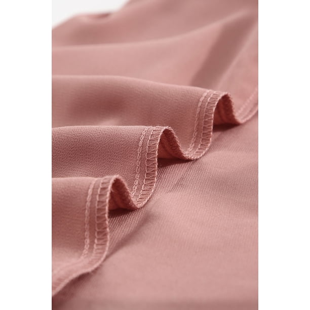ABPHQTO Top de mujer con volantes en el cuello y mangas escalonadas