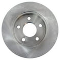 thumbnail image 5 of TRQ Rear Brake Rotors Set Solid Fits Select 2005-2009 Buick LaCrosse 2011-2013 Chevrolet Impala 2014-2016 Impala Limited 2004-2008 Pontiac Grand Prix, 5 of 5