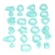 thumbnail image 1 of Cortadores 24 Uds Cortadores De Arcilla Polimérica Varias Formas DIY Joyería Hecha A Mano Pendientes Fabricación De Moldes Herramientas De Corte, 1 of 7