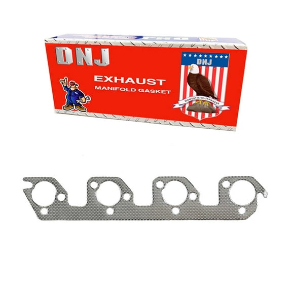 DNJ EG447 Exhaust Manifold Gaskets Set Fits Cars & Trucks 89-01 Ford Mazda 2.3L-2.5L SOHC