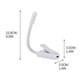 thumbnail image 2 of SDNall Rechargeable Book Reading Light LED Book Light Can Read In Bed Eye Protection USB Reading Light, 2 of 9