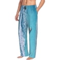 thumbnail image 2 of Disketp Waves And Boats On The Beach Men'S Pajama Pants - Ultra Soft Fleece Sleep And Lounge Pants (Size: S-Xxl), 2 of 9