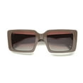 thumbnail image 2 of DIME 0628 POLARIZED SUNGLASSES RECTANGULAR SHAPE FRAME CONTEMPORARY WOMENS FANCY, 2 of 8