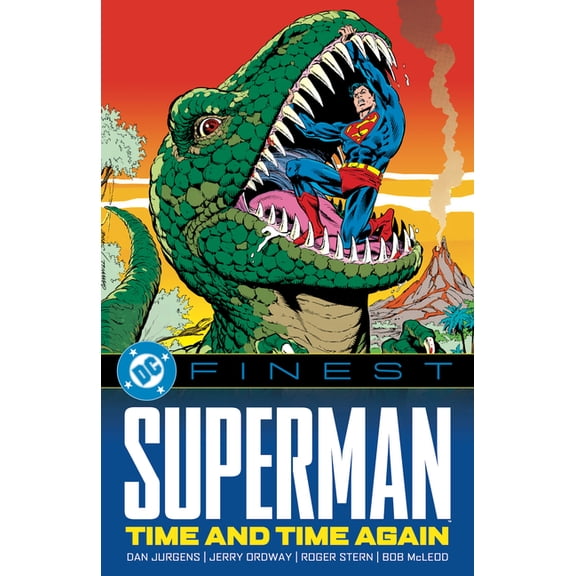 DC Finest DC Finest: Superman: Time and Time Again, (Paperback)
