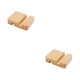thumbnail image 2 of Cateissary Soporte para teléfono móvil con ranuras dobles Soporte para teléfono celular de universal antideslizante para escritorio de oficina en Madera 2piezas Cateissary CBP120386, 2 of 6