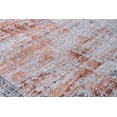 thumbnail image 4 of Capelle Orange Modern Polyester Area Rugs for Living Room Washable Rugs Boho Area Rug Soft Neutral Geometric Bohemian Carpet Distressed Indoor Rug for Bedroom Dining Room Office Foldable Nonslip Rug, 4 of 9