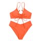 thumbnail image 1 of MKLEKYY Trajes De Baño Completo Mujer Women'S Bikini Solid Color Lace Sexy Bikini Two Piece Swimsuit Swimsuit, 1 of 6